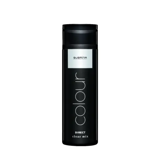 Subrina Professional, Direct Colour, Oxidant-Free And Ammonia-Free, Hair Colouring Gel,  Direct Clear Mix, 200 ml