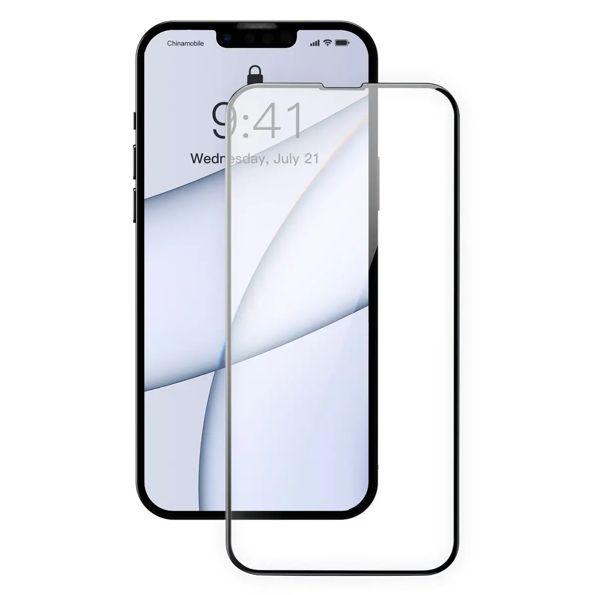 Baseus Tempered Glass 0.23mm for iPhone 13 Pro Max (2pcs)