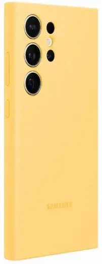 EF-PS928TYE Samsung silikona maciņš Samsung Galaxy S24 Ultra dzeltenā krāsā