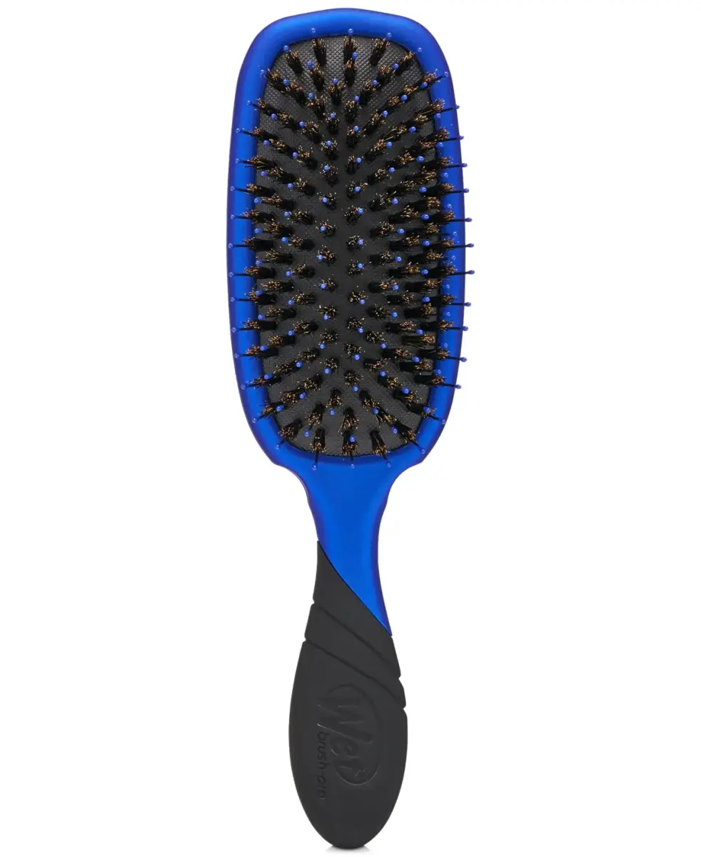 Wet Brush Pro Shine Enhancer Blue Hair Brush