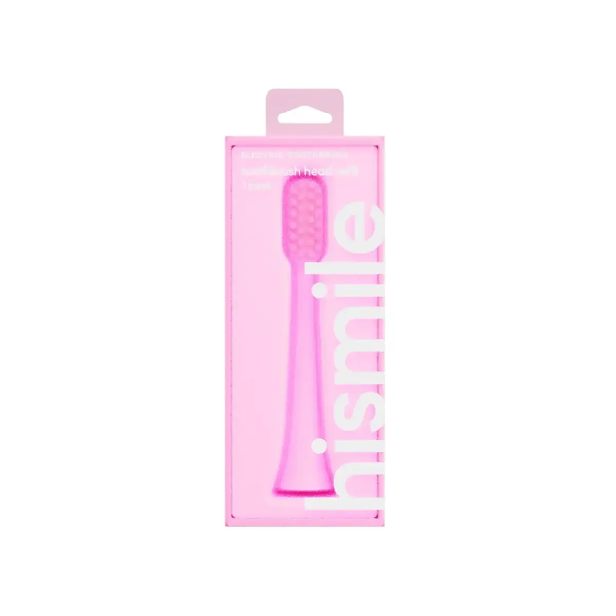 Hismile , , Replacement Brush Head, Pink