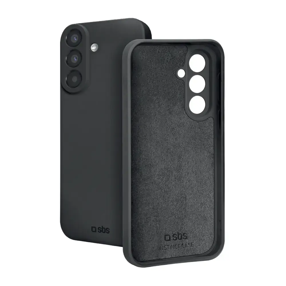 SBS Instinct maciņš telefonam Samsung Galaxy A57 (A576) melns