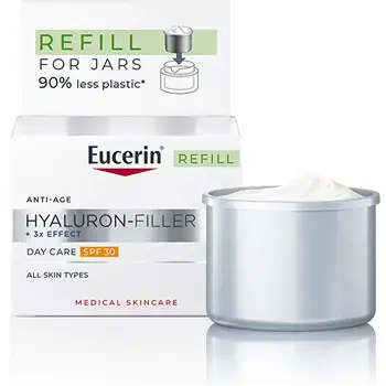 Eucerin Hyaluron-Filler+3x Effect Day Care Refill SPF 30 - mature skin 50ml