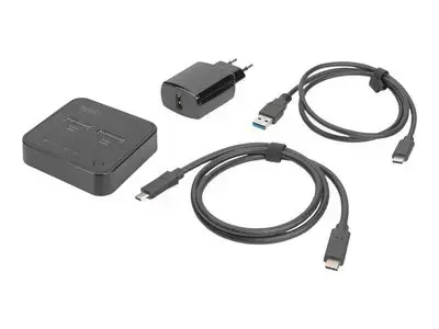 DIGITUS - SSD docking station - M.2 NVMe Card - USB-C 3.2 (Gen 2)