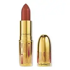 MAC Gift of Gold Frost Lipstick - Brushed In Bronze 3 g