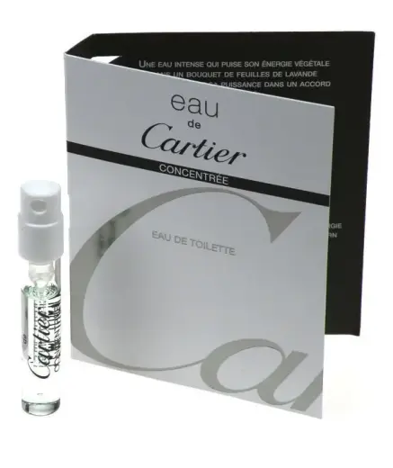 Cartier Eau De Cartier Concentree Eau de Toilette 1,5 ml