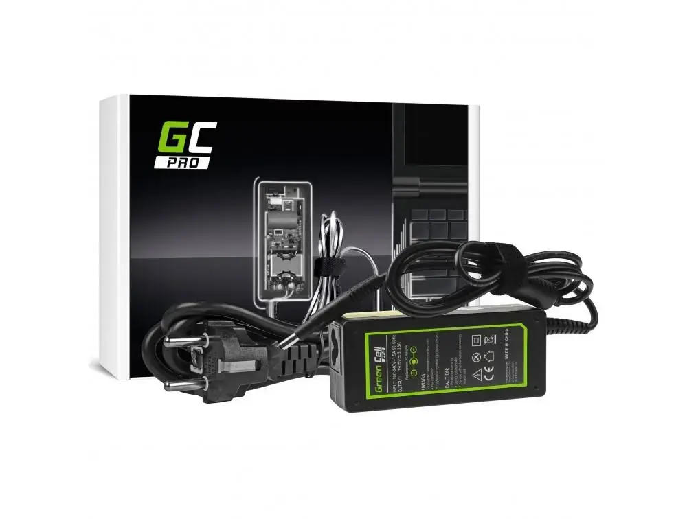 Green Cell PRO Charger AC Adapter 19.5V 3.33A 65W for HP Pavilion 15-B