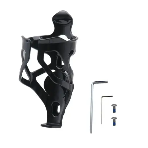 Bicycle bottle holder with space for AirTag FSCGE-120-3 black