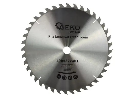 TCT ketassaeleht puidule 400x32x40T