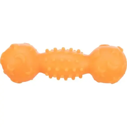Rotaļlieta suņiem : Trixie MOONLIGHT DUMBBELL with sound 18cm