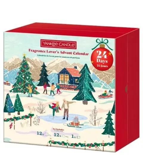 Debenhams Aw25 Yankee Candle Advent Book