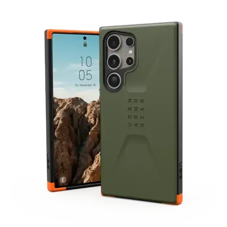 UAG Civilian case for Samsung Galaxy S24 Ultra 5G - green