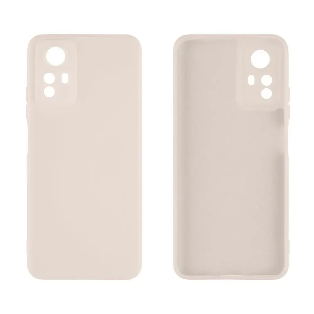 OBAL:ME Matte TPU Case for Xiaomi Redmi Note 12S Beige