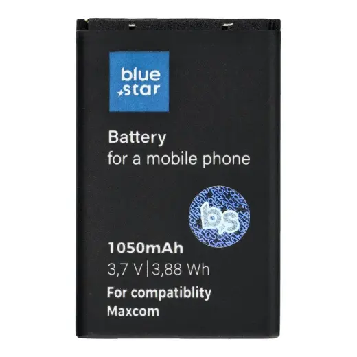 Battery Blue Starfor Maxcom MM820 MM440 MM105 MM570 MM461 MM462 MM432