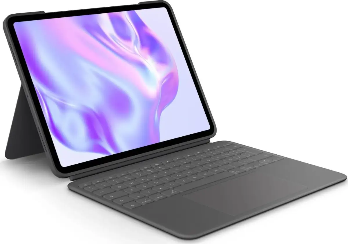 Logitech Combo Touch keyboard and folio case - for Apple iPad Pro M4
