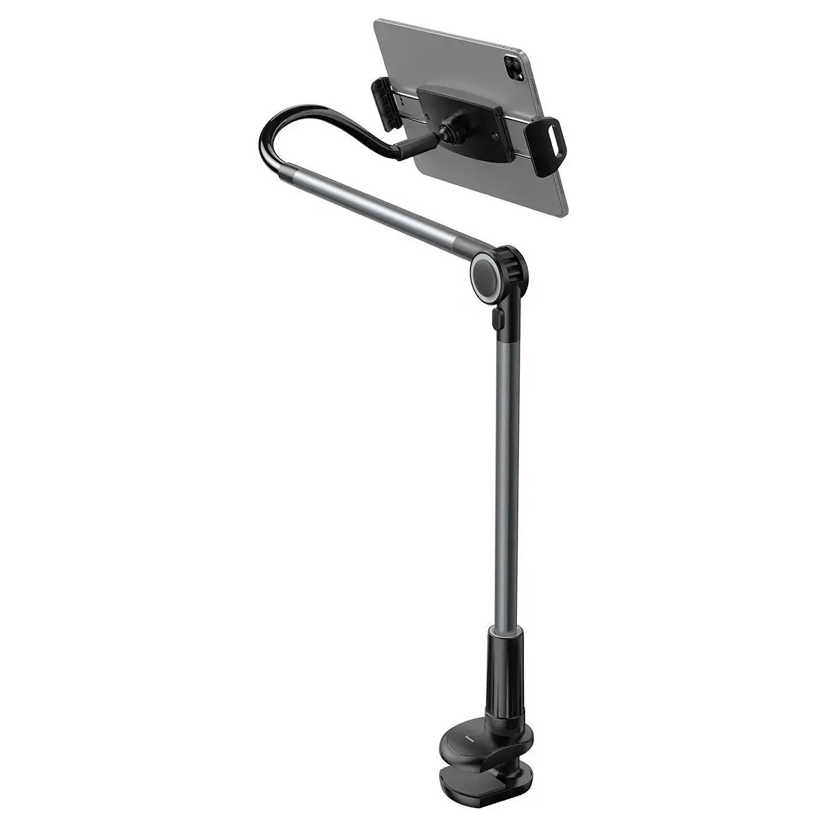Phone | tablet clip holder Baseus Otaku (black)