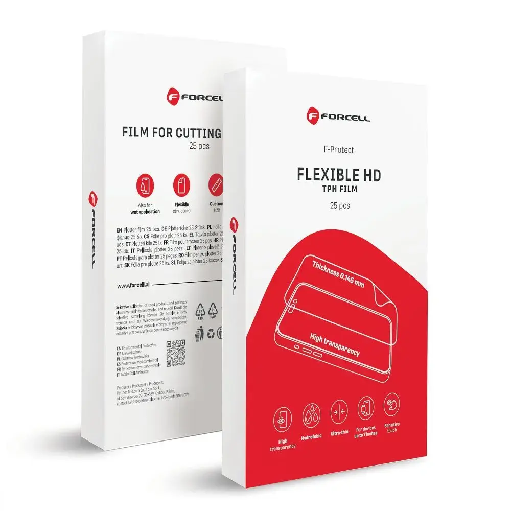 Forcell Cutting film for cutting machine