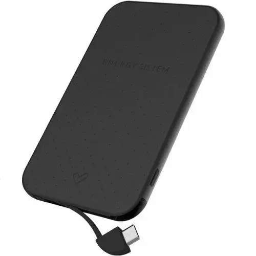 Energy Sistem Power bank 2500 Mah (Black)