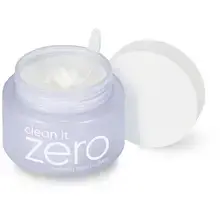 Clean It Zero Cleansing Balm Calming - Soothing facial cleansing balm.