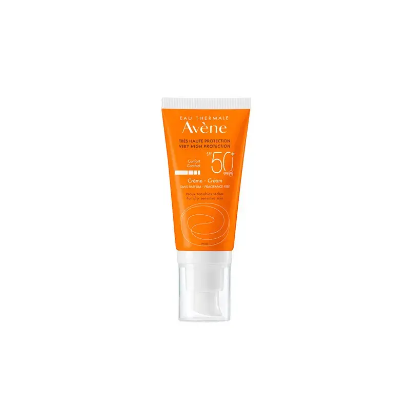 Avène Unscented Cream SPF 50+ 50ml