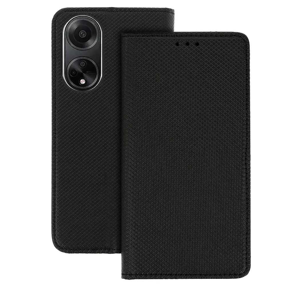 Smart Book MAGNET Case for OPPO A98 5G BLACK