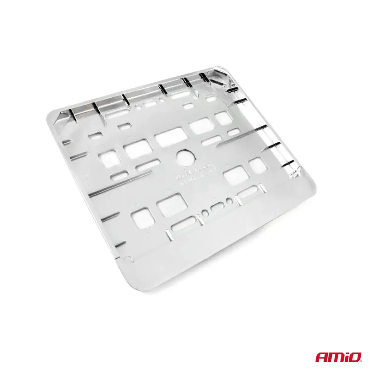 Licence plate frame- motocycle, metalic