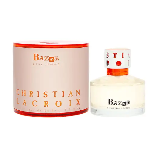 Christian Lacroix Bazar Pour Femme Eau De Parfum Spray 50Ml in White
