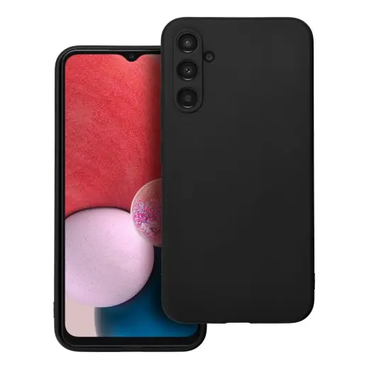 Soft telefono dėklas Samsung Galaxy A54 (A546) juodas