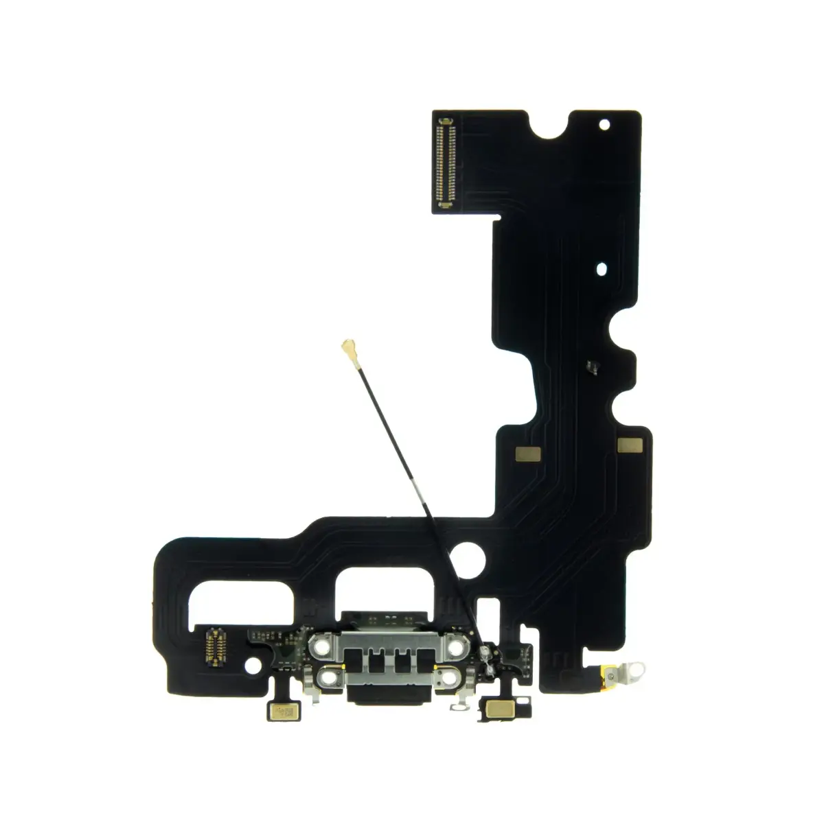 iPhone 7 Flex Cable with Charging Connector Black