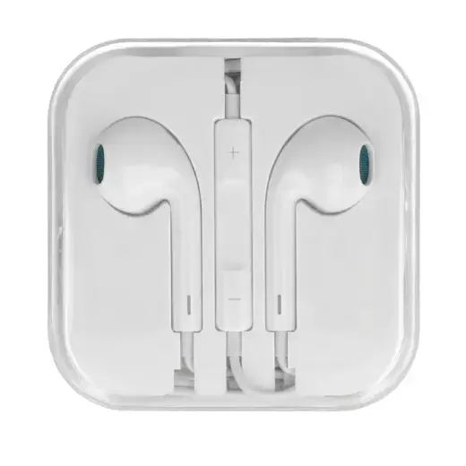 MEGA BASS Earphones - WHITE