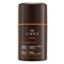 Nuxe Men Energizing Fluid Nuxellence Youth and Energy Revealing Anti-Aging Fluid 50 мл