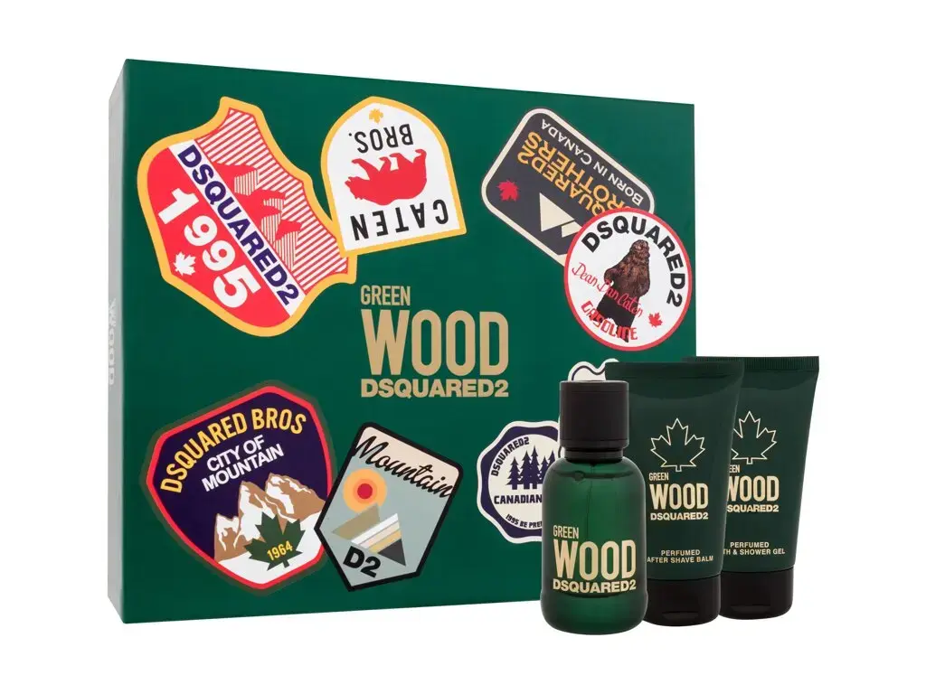 Dsquared2 Green Wood Eau de Toilette 50 ml