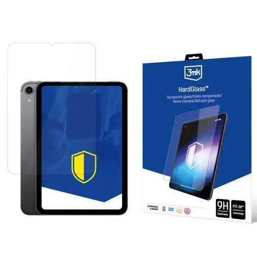 3mk HardGlass tempered glass for iPad mini 8.3" 2021 (6th gen.) | iPad mini 8.3" 2024 (7th gen.)