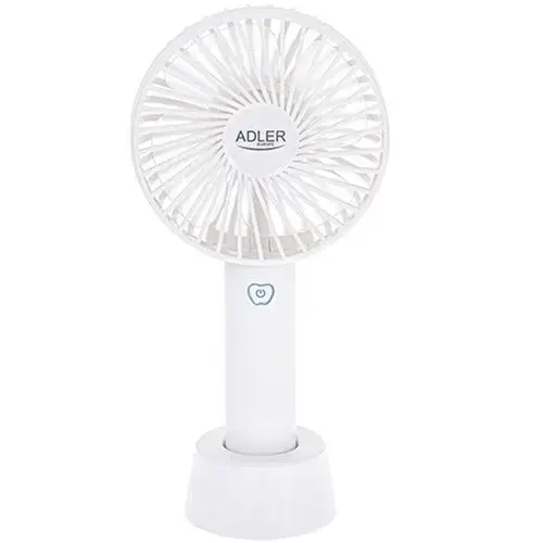 Adler AD 7331W Pārnēsājams mini ventilators 9cm|3,5” USB 