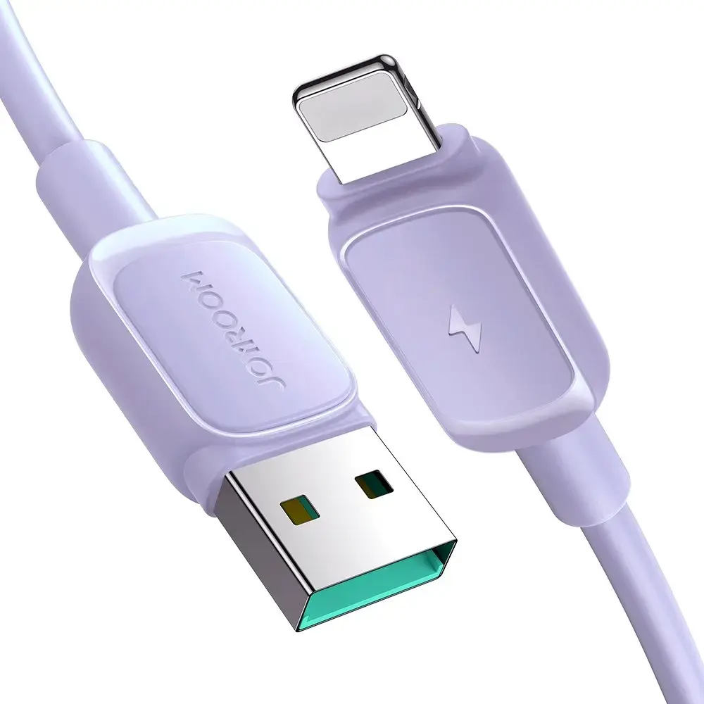 Joyroom S-AL012A14 datu pārraides un uzlādes vads | USB-A uz Lightning | 12W | 1.2m | violets