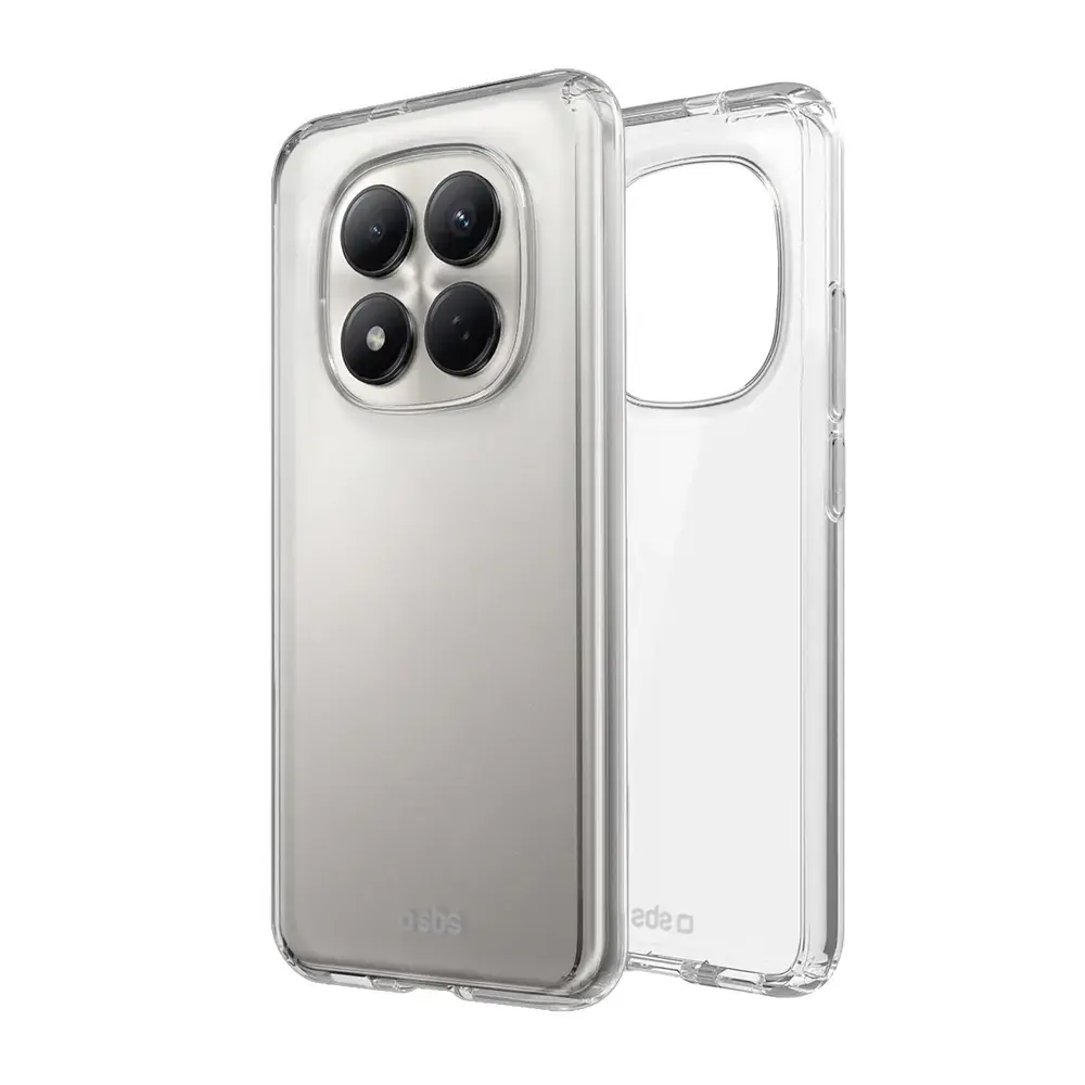 SBS Skinny Cover for Xiaomi Redmi Note 15 Pro - transparent