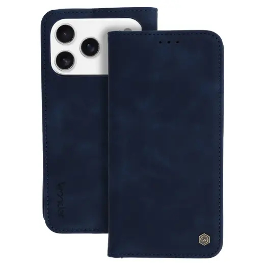 Wonder Smart telefoni ümbris iPhone 17 Pro Max sinine
