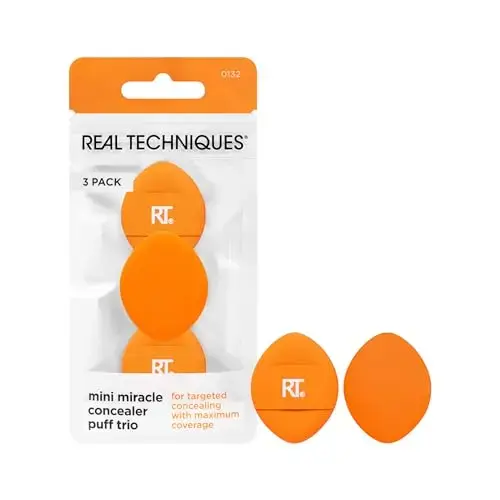 Real Techniques Mini Miracle Concealer Puff Trio