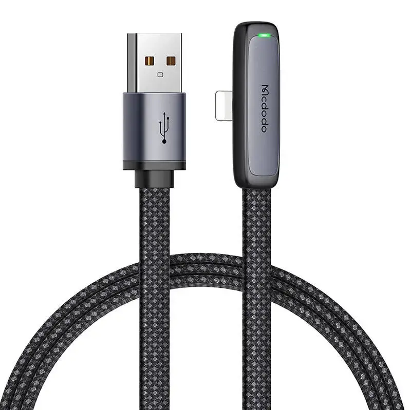Mcdodo CA-2791 data transfer and charging cable | USB-A to Lightning | 15W | 1.8m | black