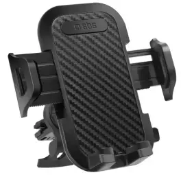 Car holder with extra strong grip Black