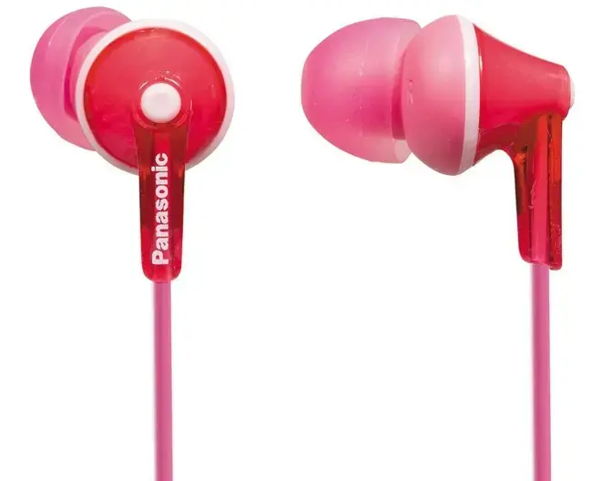Headphones RP-HJE125 pink