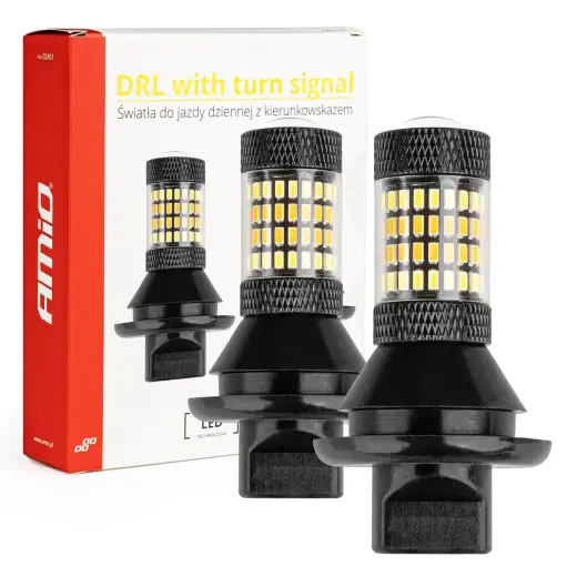 DRL with turn signal 2in1 AMIO-02451