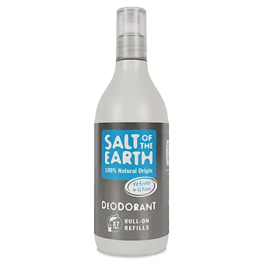 Salt of the Earth Roll-on Deodorant Refill - Vetiver & Citrus