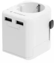 Зарядное устройство Gembird Universal Travel Adapter | 12W