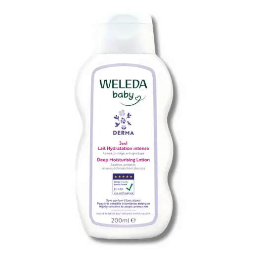 Weleda - Baby - Derma 3-in-1 - Bodylotion – 200 Ml