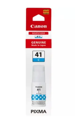 Rašalo buteliukas Canon GI-41C 4543C001 žydras