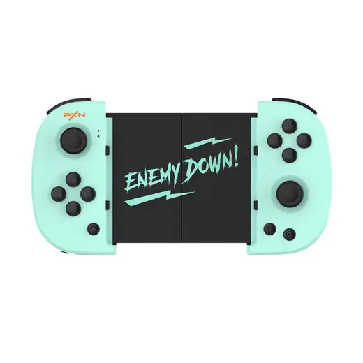 Wireless Gaming Controller with smartphone holder PXN-P30 PRO (Green)