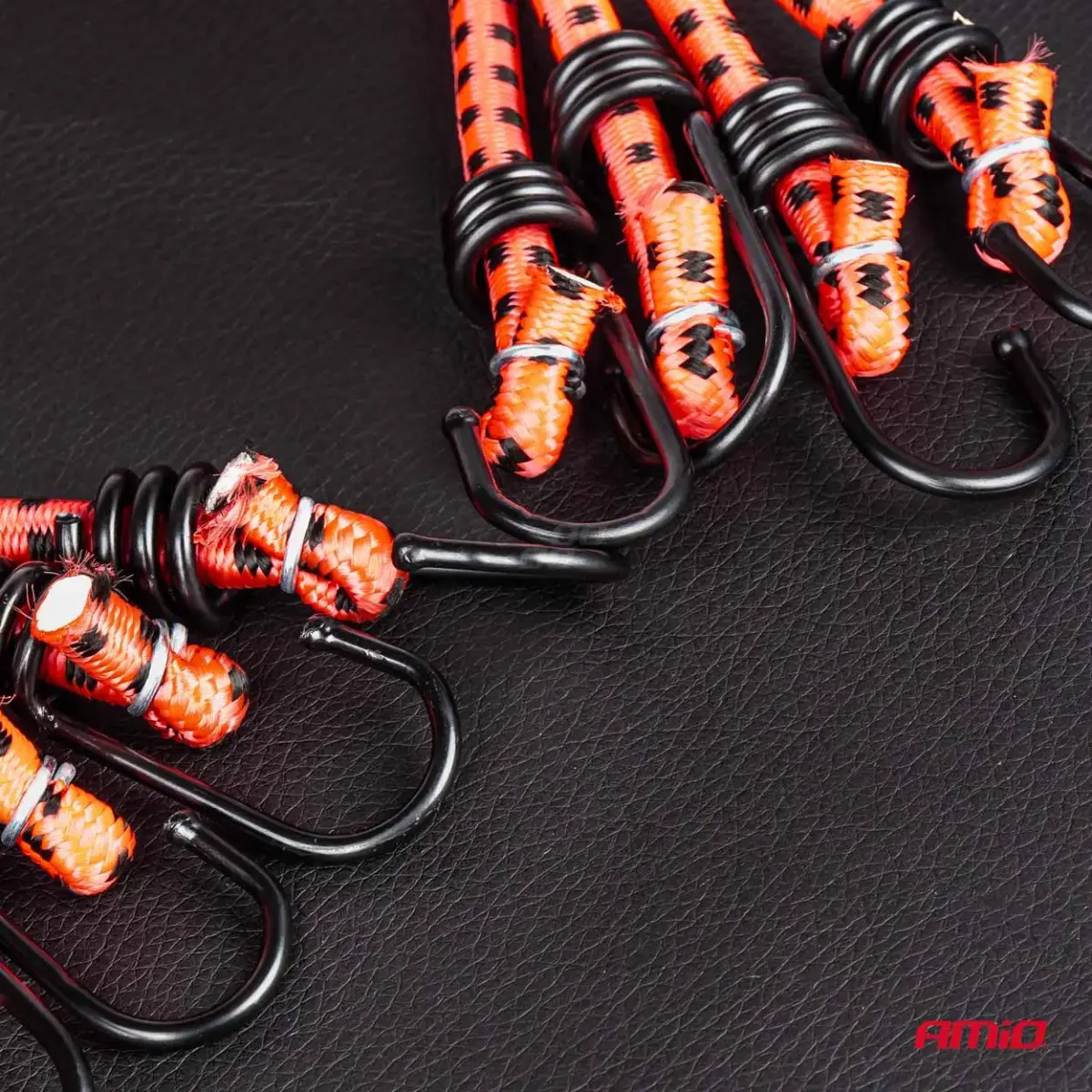Elastic rope spider 8-arm 30cm  o8 mm BSTRAP-01