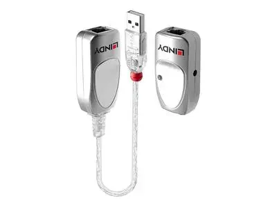 LINDY CAT5 USB Extender - USB extender - USB