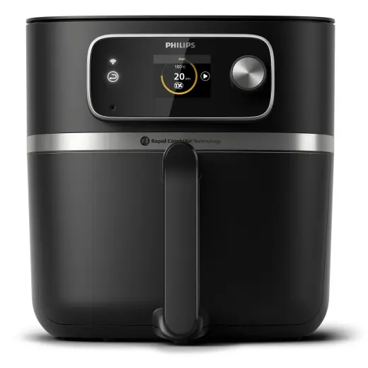 Philips Hot air fryer Series 7000 / HD9880/90 Black XXL